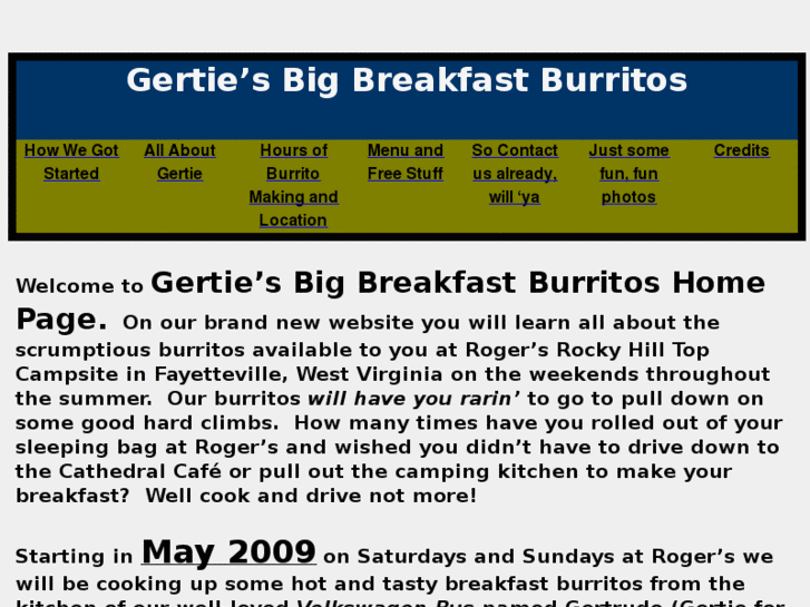 www.gertiesbigburritos.com