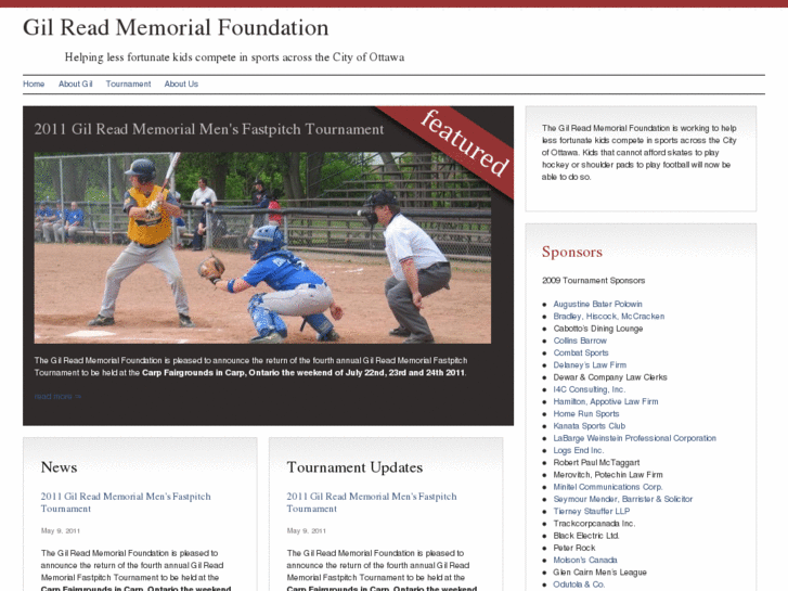 www.gilreadmemorial.com