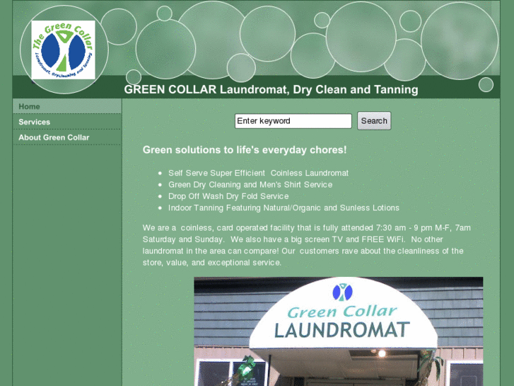 www.greencollarlaundry.com