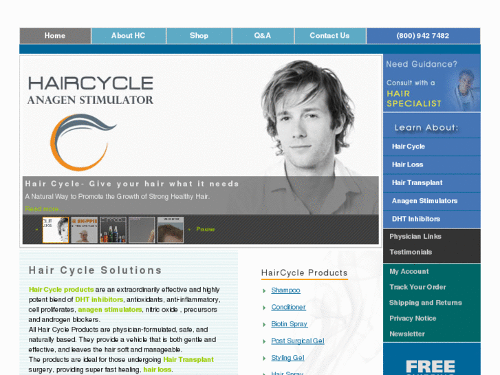 www.haircycle.com