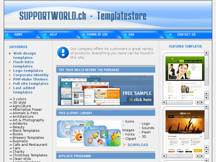 www.hometemplate.com