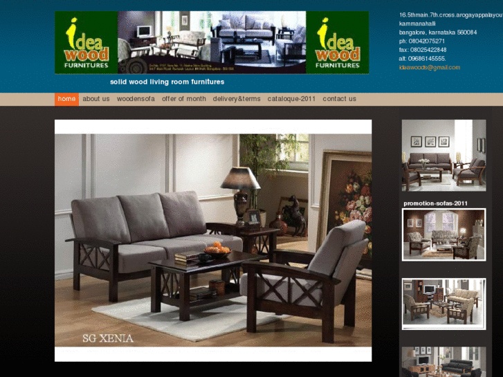 www.ideawoodfurnitures.com