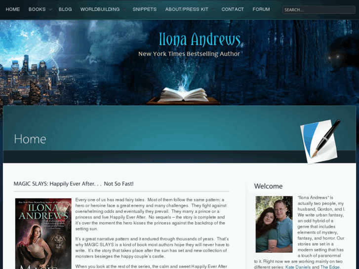 www.ilona-andrews.com