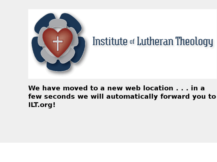 www.instituteoflutherantheology.net