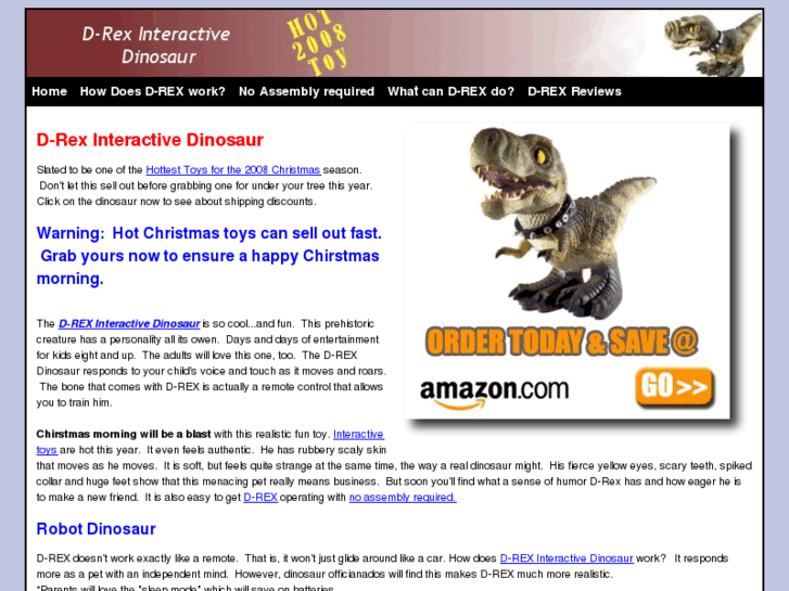 www.interactivedinosaur-drex.com