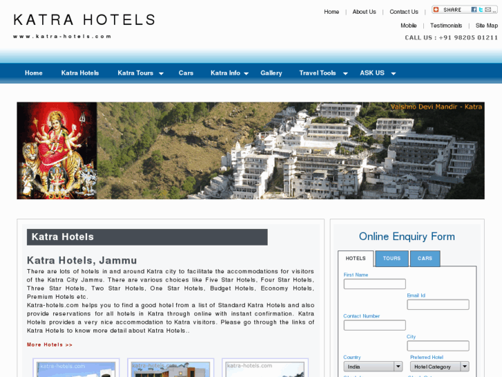 www.katra-hotels.com