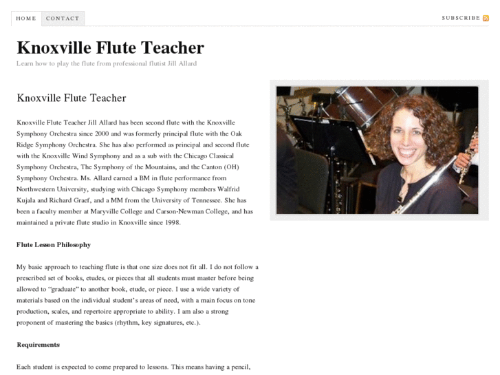 www.knoxvillefluteteacher.com