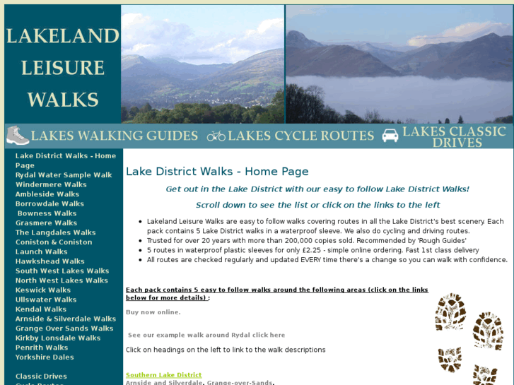 www.lakelandleisurewalks.com