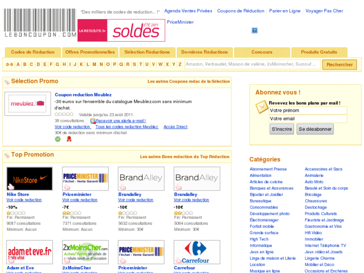 www.leboncoupon.com