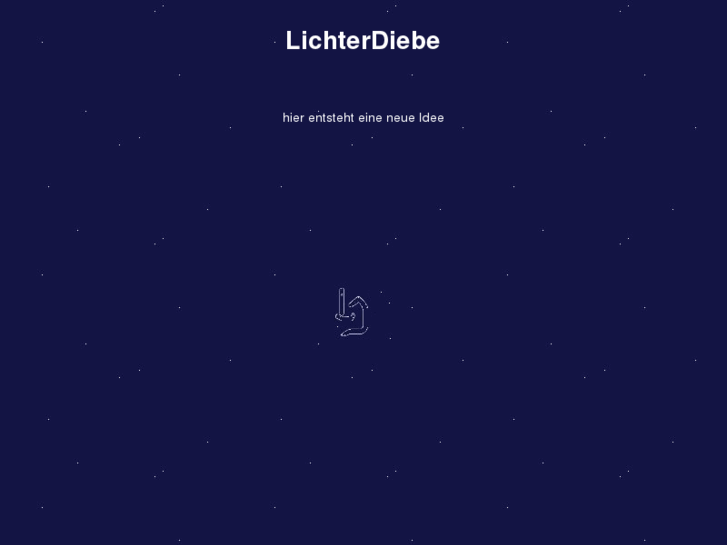 www.lichterdiebe.net