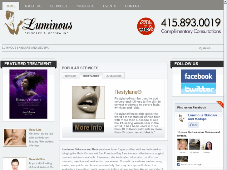 www.luminousspainc.com