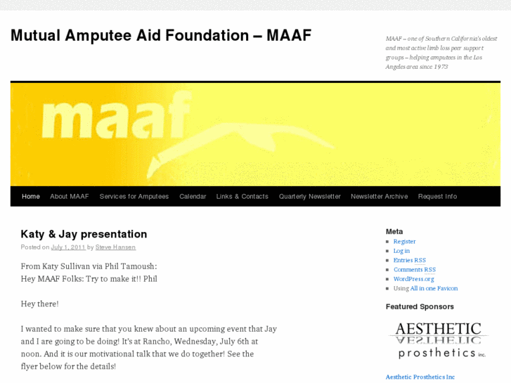 www.maafamputee.org