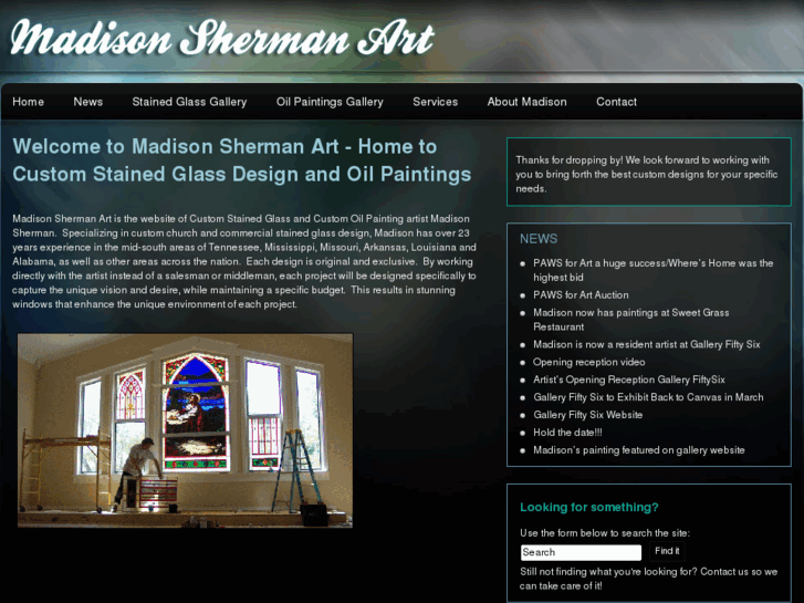 www.madisonshermanart.com