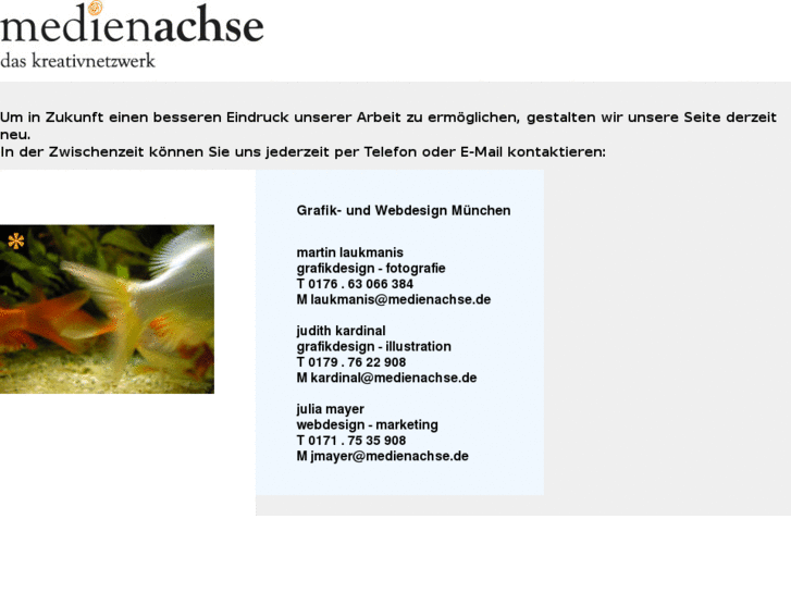 www.medienachse.com