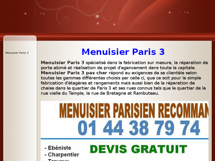 www.menuisierparis3.org