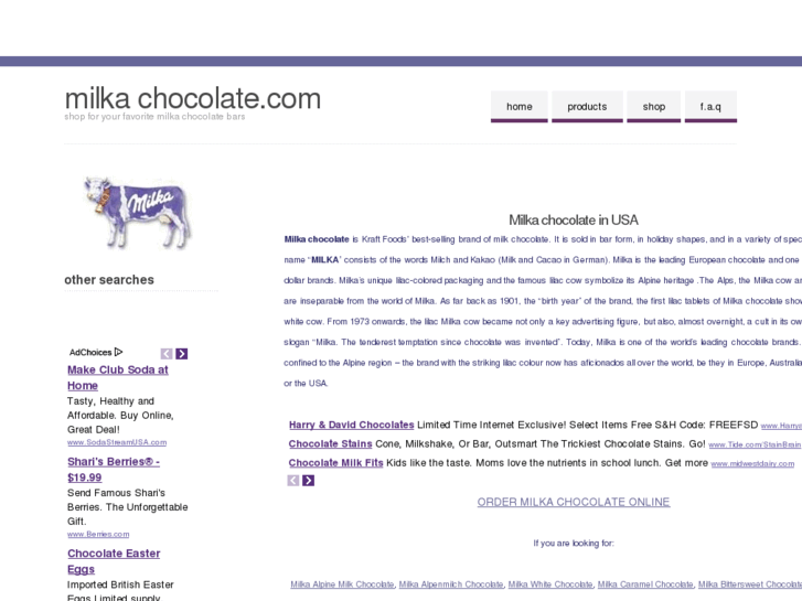 www.milkachocolate.com