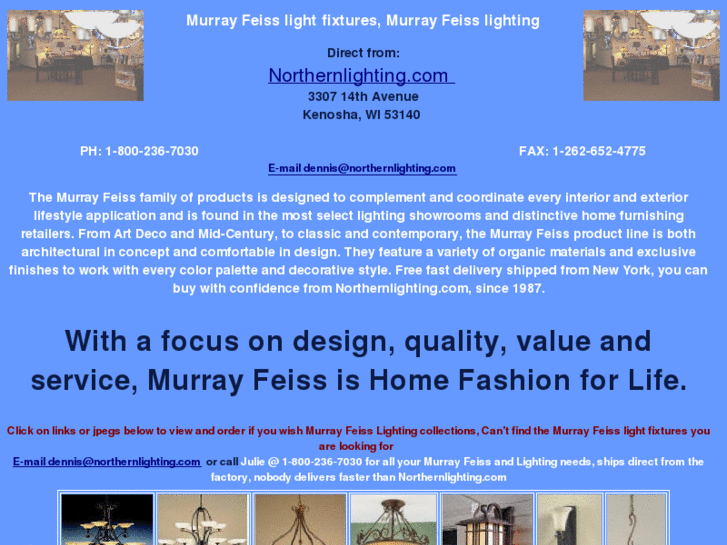 www.murrayfeisslightfixtures.com