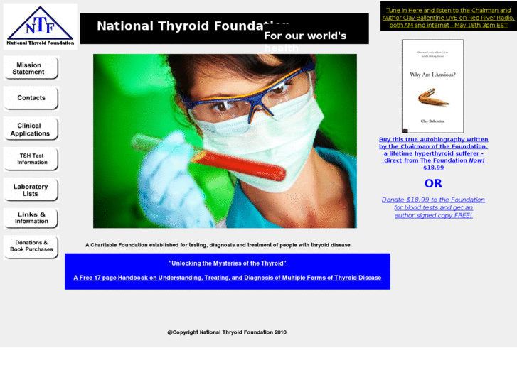 www.nationalthyroidfoundation.org