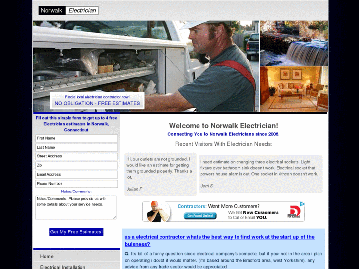 www.norwalkelectrician.com