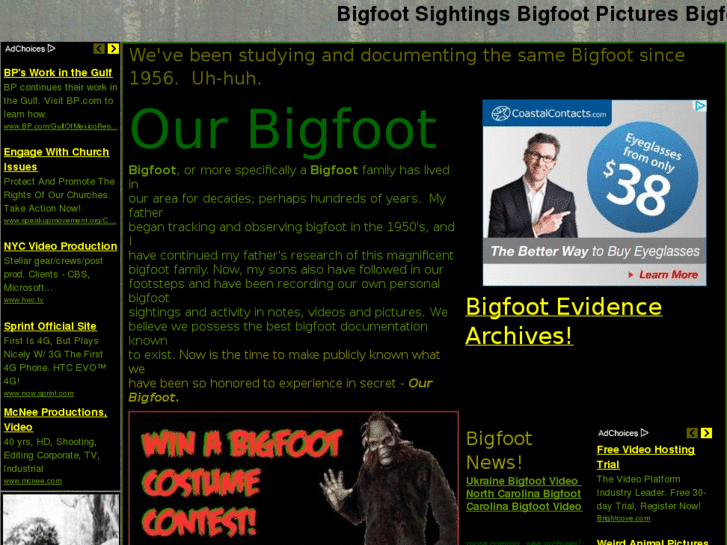 www.ourbigfoot.com
