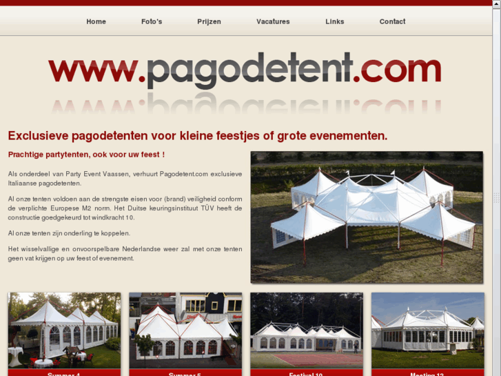 www.pagodetent.com