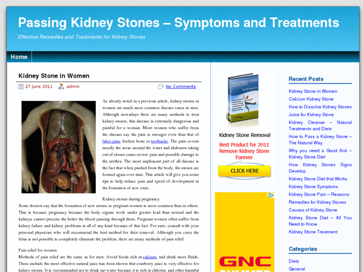 www.passingkidneystone.net