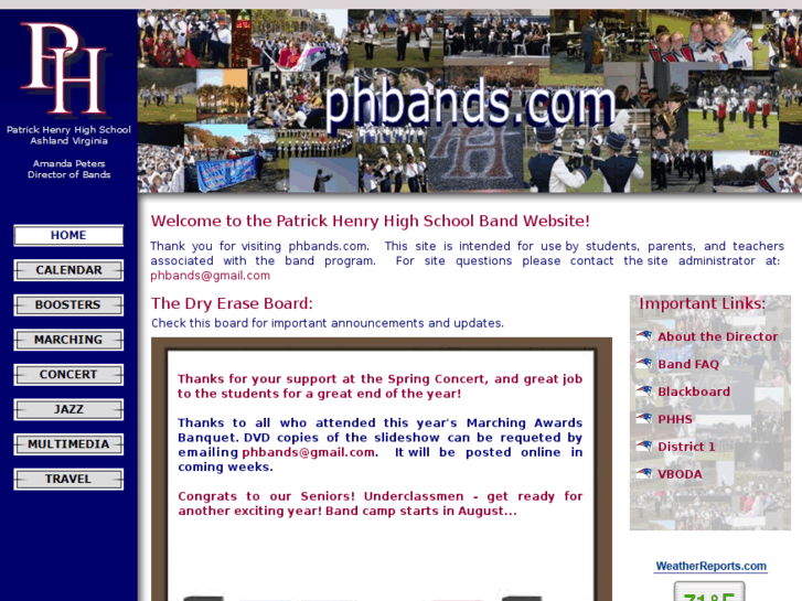 www.phbands.com