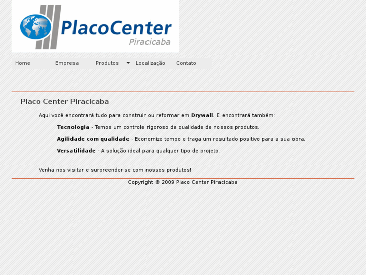 www.placocenterpiracicaba.com.br