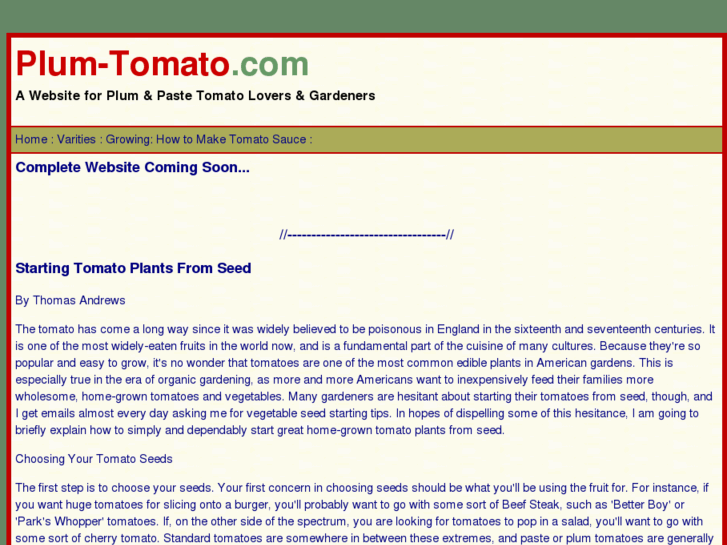 www.plum-tomato.com