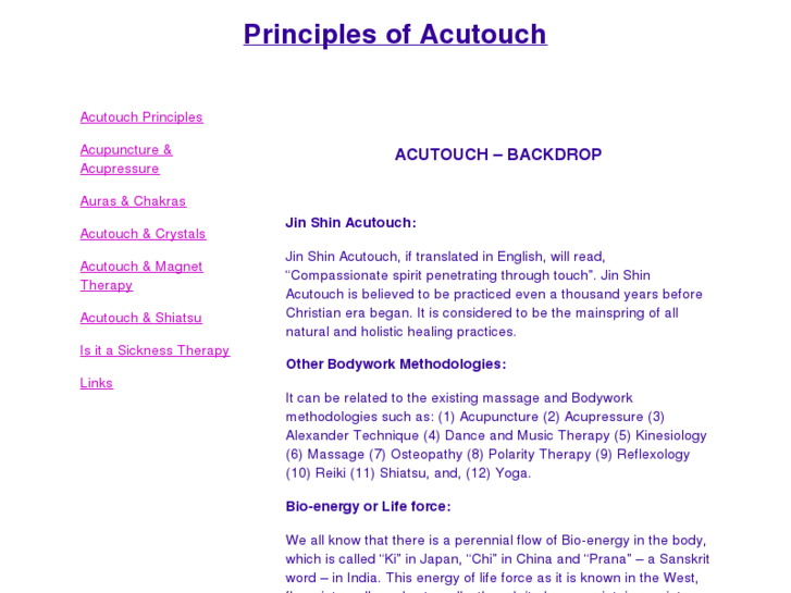 www.principles-of-acutouch.com