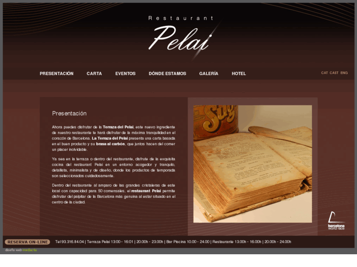 www.restaurante-pelai.com