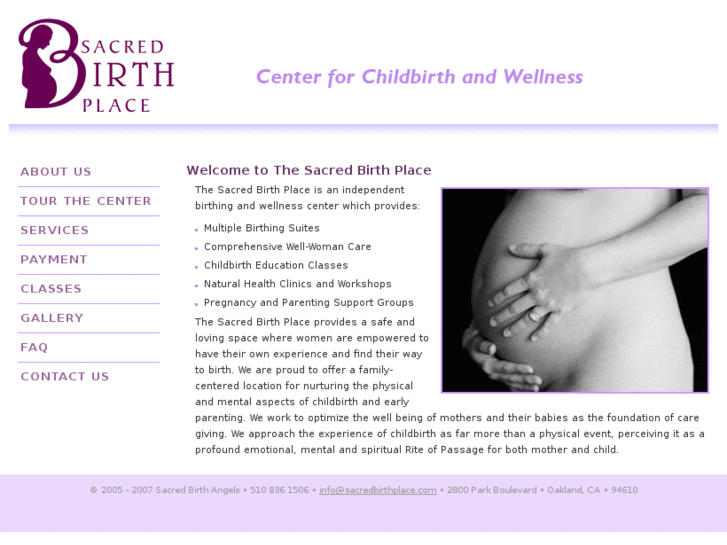 www.sacredbirthplace.com