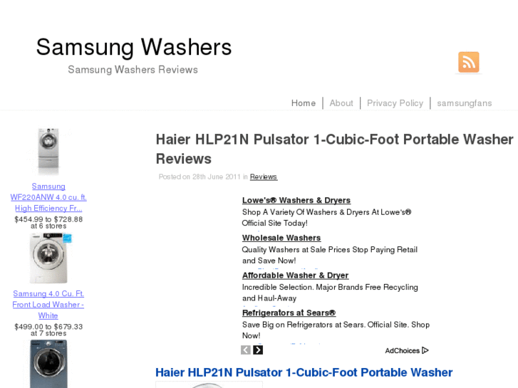 www.samsungwashers.net