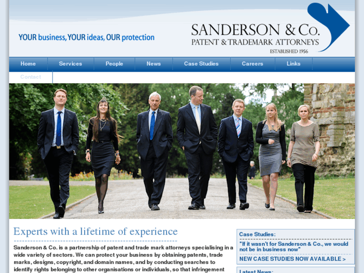 www.sandersons.co.uk