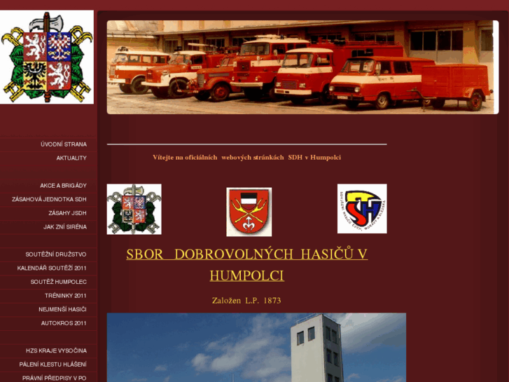 www.sdh-humpolec.cz