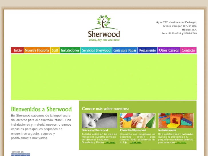 www.sherwood-daycare.com