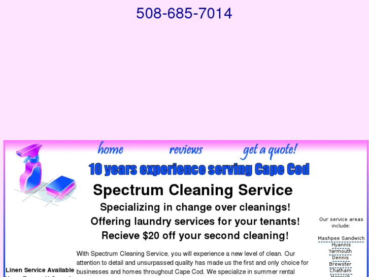 www.spectrumcleaningservices.com