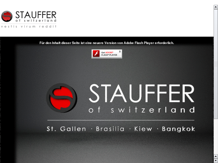 www.staufferofswitzerland.com