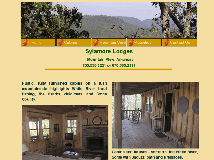 www.sylamorelodges.com