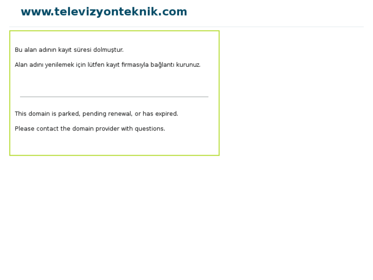 www.televizyonteknik.com