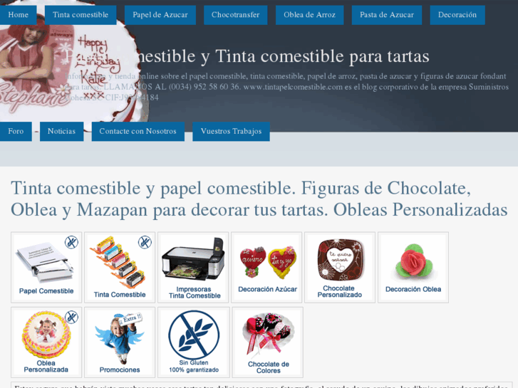 www.tintapapelcomestible.com