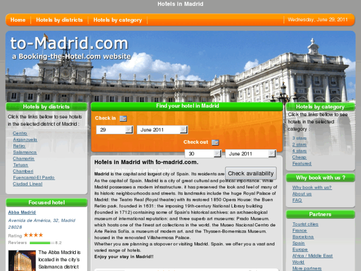 www.to-madrid.com