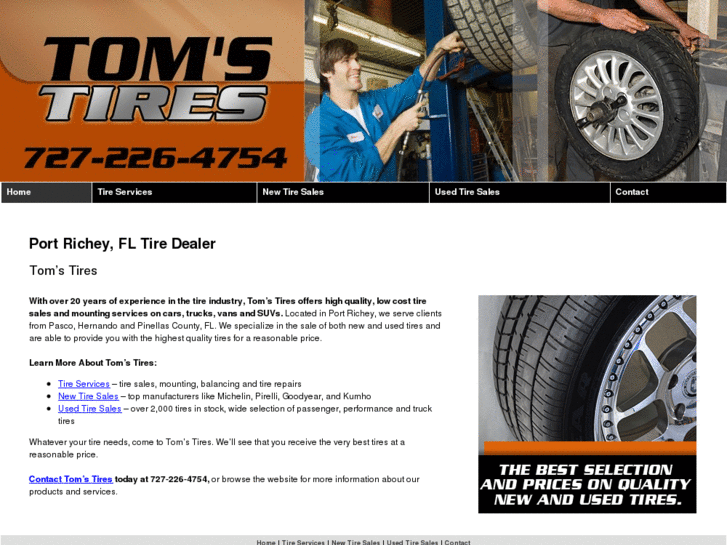 www.toms-tires.com