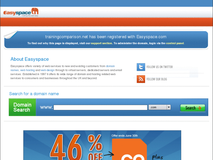 www.trainingcomparison.net