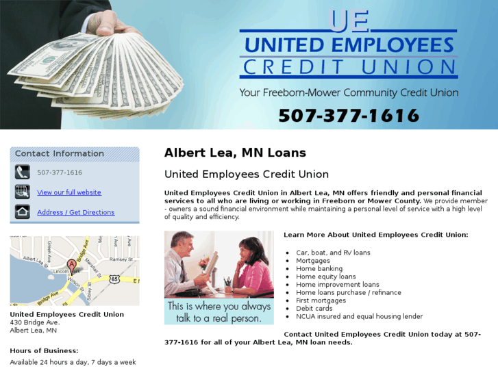 www.unitedemployeescreditunion.com