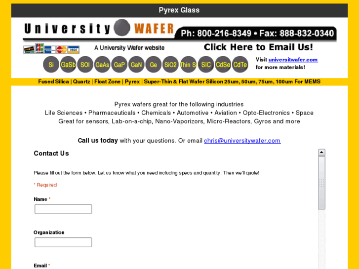 www.universitypyrex.com
