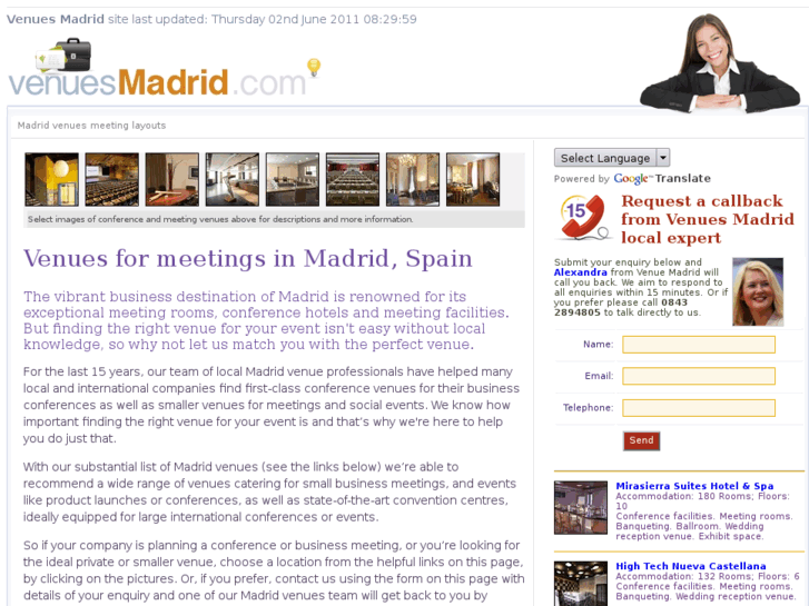 www.venuesmadrid.com