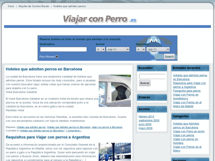 www.viajarconperro.es