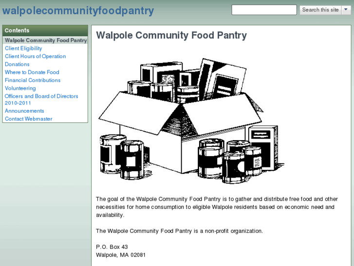 www.walpolecommunityfoodpantry.org