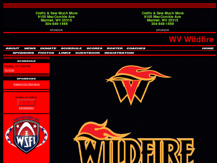 www.westvirginiawildfire.com